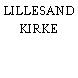 LILLESAND KIRKE