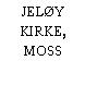 JELØY KIRKE, MOSS