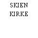 SKIEN KIRKE