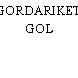 GORDARIKET, GOL