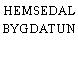HEMSEDAL BYGDATUN