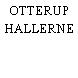 OTTERUP HALLERNE