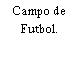 Campo de Futbol.