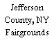 Jefferson County, NY Fairgrounds