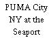 PUMA City NY at the Seaport