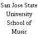 San Jose State University School of Music Auditorium