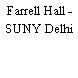 Farrell Hall - SUNY Delhi