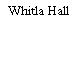 Whitla Hall