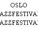 OSLO JAZZFESTIVAL