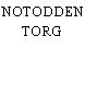 NOTODDEN TORG