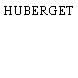 HUBERGET