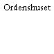 Ordenshuset