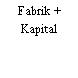 Fabrik + Kapital