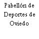 Pabellón de Deportes de Oviedo