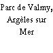 Parc de Valmy, Argèles sur Mer