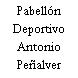 Pabellón Deportivo Antonio Peñalver