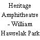 Heritage Amphitheatre - William Hawrelak Park