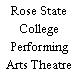 Rose State College Performing Arts Theatre