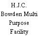 H.J.C. Bowden Multi Purpose Facility