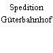 Spedition Güterbahnhof