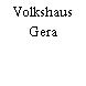 Volkshaus Gera
