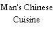 Man's Chinese Cuisine