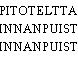 PITOTELTTA, LINNANPUISTO
