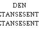 DEN ENE,KOMPETANSESENTER,BERGEN