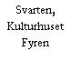 Svarten, Kulturhuset Fyren