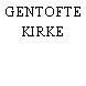 GENTOFTE KIRKE