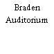 Braden Auditorium