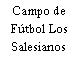 Campo de Fútbol Los Salesianos