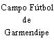 Campo Fútbol de Garmendipe