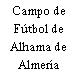 Campo de Fútbol de Alhama de Almería