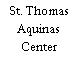 St. Thomas Aquinas Center