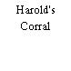 Harold's Corral