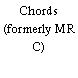 Chords (formerly MR C)