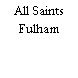 All Saints Fulham