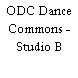 ODC Dance Commons - Studio B