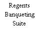 Regents Banqueting Suite