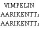 VIMPELIN SAARIKENTTÄ