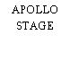 APOLLO STAGE