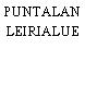 PUNTALAN LEIRIALUE