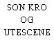 SON KRO OG UTESCENE