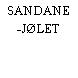 SANDANE -JØLET