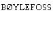 BØYLEFOSS