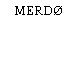 MERDØ