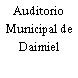 Auditorio Municipal de Daimiel