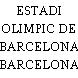 ESTADI OLIMPIC DE BARCELONA