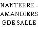 NANTERRE - AMANDIERS GDE SALLE